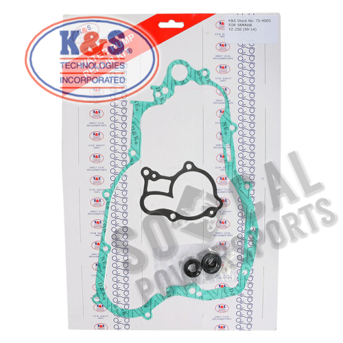 K&S Technologies - K&S Technologies Water Pump Repair Kit - 75-4005