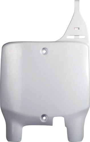Polisport - Polisport Front Number Plate - White - 8667000001