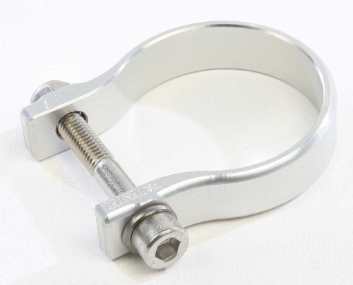 Axia Alloys - Axia Alloys Modular Roll Cage Strap Clamp - 1.7in. - Silver - MODCL1.7-C