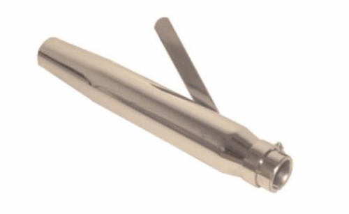 Emgo - Emgo Tapered Universal Muffler - 80-25300