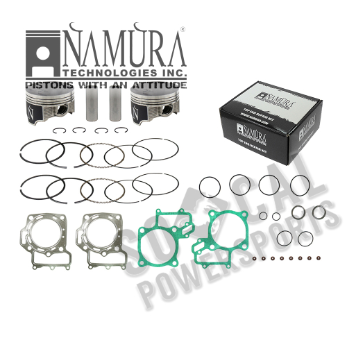 Namura Technologies - Namura Technologies Top End Repair Kit - Standard Bore 79.96mm - NA-20065K