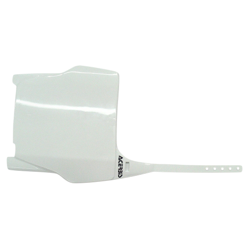 Acerbis - Acerbis Front Number Plate - White - 2042210002