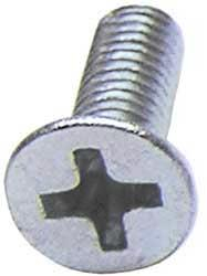 Bolt MC Hardware - Bolt MC Hardware Flush Mount Phillips Screws - M4 x 0.7 x 12 - M412FHS-STL