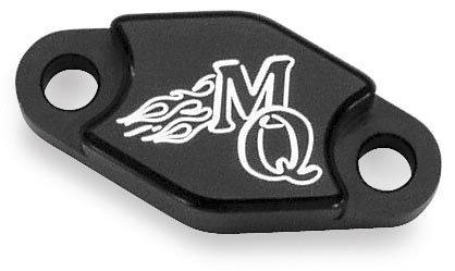 ModQuad - ModQuad Parking Brake Block-Off Plate - Black Anodized - PB-1BLK