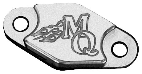 ModQuad - ModQuad Parking Brake Block-Off Plate - Billet Aluminum - PB-1