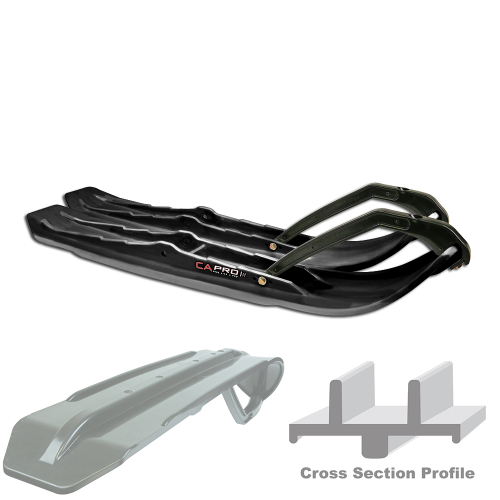C&A Pro - C&A Pro MTX Mountain Extreme Skis - Black - 0392-7702