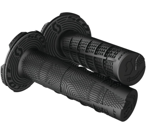Scott USA - Scott USA Deuce MX Grips - Black - 219627-0001