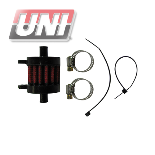 Uni - Uni Crankcase Breather - Dual 3/8in. Inlets - UP-220