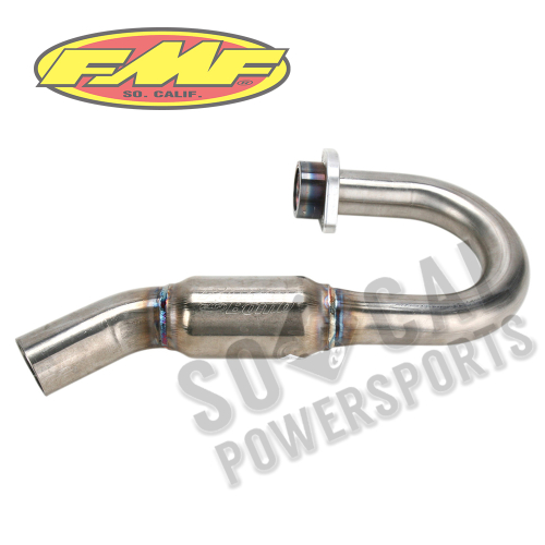 FMF Racing - FMF Racing PowerBomb Header - Stainless Steel - 044244