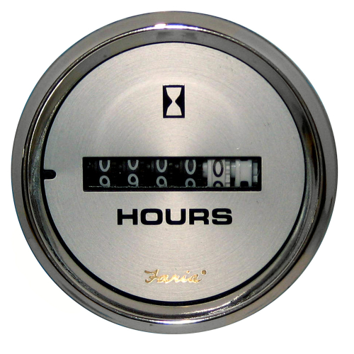 Faria Beede Instruments - Faria Kronos 2" Hourmeter - Digital