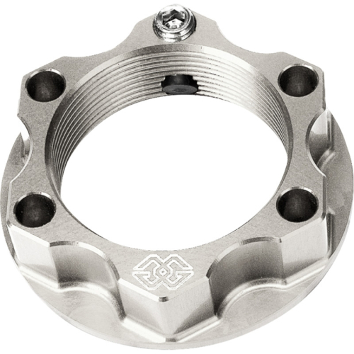 Gilles Tooling - Gilles Tooling ACM Titanium Rear Axle Nut - ACM-24-15