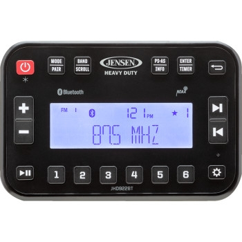 Jensen - Jensen Mini Bluetooth JHD922BT Stereo - JHD922BT