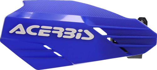 Acerbis - Acerbis Linear Handguards - Blue/White - 2981351006
