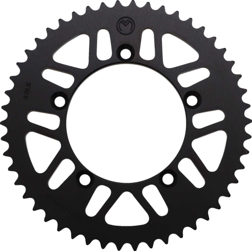 Moose Racing - Moose Racing Aluminum Rear Sprocket - 50T - 1211-894-50-10
