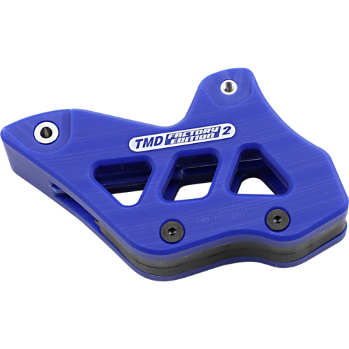 T.M. Designworks - T.M. Designworks Factory Edition 2 Rear Chain Guide - Blue - RCG-KT3-BUS