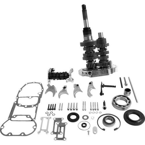 Baker - Baker Overdrive 6-Speed Gear Set Kit - OD6-404P-02