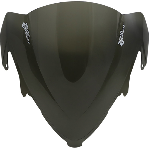 Zero Gravity - Zero Gravity Double Bubble Windscreen - Light Smoke - 16-135-02