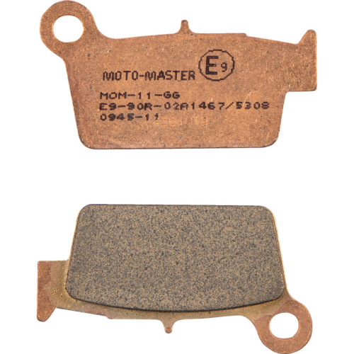 Moto-Master - Moto-Master Sinterpro Racing Brake Pads - 94511-PU