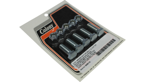 Colony - Colony Disc Brake Rotor Bolt Kit - 3425-10