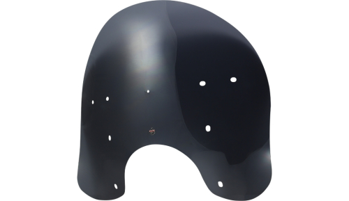 Klock Werks - Klock Werks 16.5in. Flare Billboard Windshield - Dark Smoke - KWW-02-0603