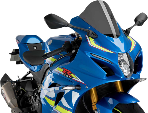 PUIG - PUIG R-Racer Windscreen - Dark Smoke - 3631F