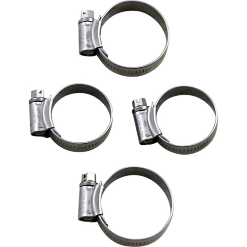 SAMCO Sport - SAMCO Sport Radiator Hose Clamp Kit - Orange - CK KTM-122