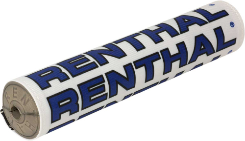 Renthal - Renthal Vintage SX Crossbar Pad - White/Blue - P350