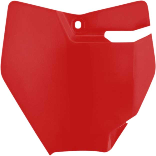 Acerbis - Acerbis Front Number Plate - Red - 2449400004
