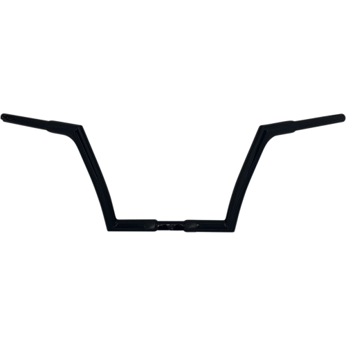 Fat Baggers, Inc. - Fat Baggers, Inc. 1-1/4in. EZ Install Flat Top Handlebars - Gloss Black - 706010-B