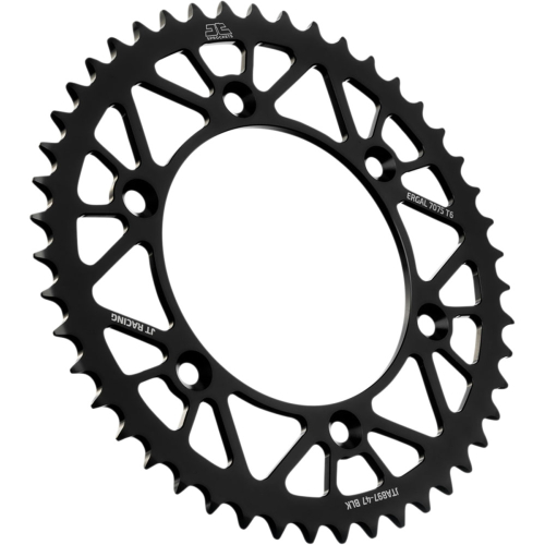 JT Sprockets - JT Sprockets RaceLite Aluminum Rear Sprocket - 47T - JTA897.47BLK