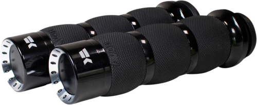 Khrome Werks - Khrome Werks Air Cushion Turbine Grips - 500130
