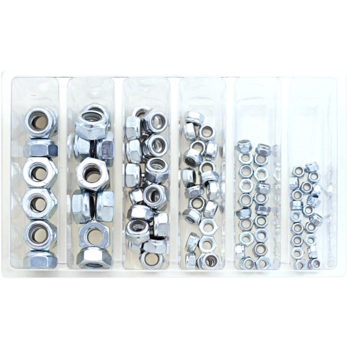 Bolt MC Hardware - Bolt MC Hardware Nylock Nut Assortment - SV-NYLOCK