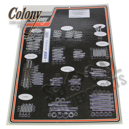 Colony - Colony Engine Bolt Kit - 1026-P