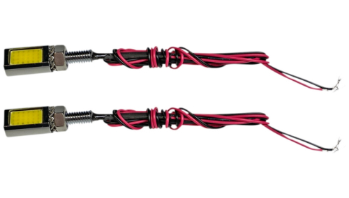 Custom Dynamics - Custom Dynamics LED Tag Boltz - Chrome - CD-TB-1-C