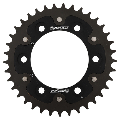 Supersprox - Supersprox Stealth Rear Sprocket - 37T - RST-735-37-BLK