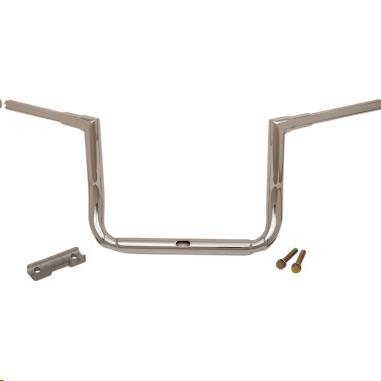 LA Choppers - LA Choppers 1-1/2in. Grande Twin Peaks Touring Handlebars - 12in. Rise - Chrome - LA-7365-12