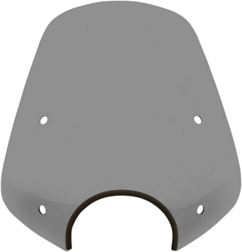 Memphis Shades - Memphis Shades Del Rio Windshields - Black Smoke - MEP51112