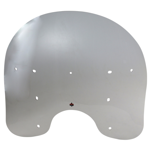 Klock Werks - Klock Werks 17in. Flare Billboard Windshield - Clear - KW05-01-0509-C