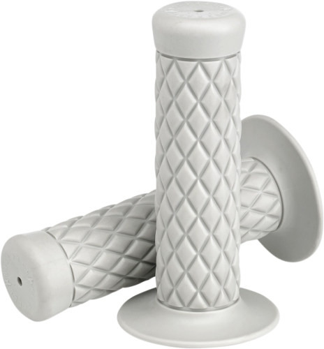Biltwell Inc. - Biltwell Inc. Thruster TPV Grips - White - 6702-0201