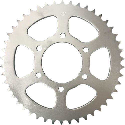 Parts Unlimited - Parts Unlimited Steel Rear Sprocket - 46T - 1210-2146