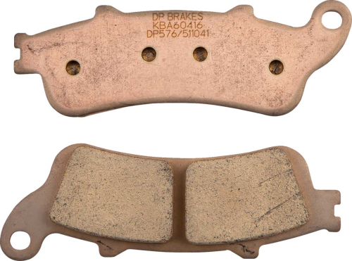 DP Brakes - DP Brakes Standard Sintered Metal Brake Pads - DP576