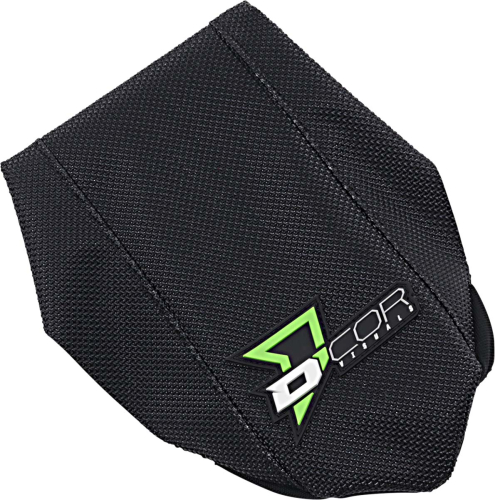 DCOR - DCOR Gripper Seat Cover - Black - 30-70-100