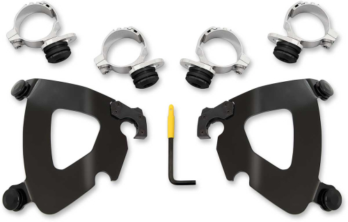 Memphis Shades - Memphis Shades Trigger Lock Mounting Kit - Black - MEB2024