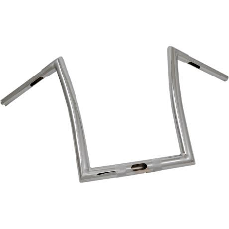 Todds Cycle - Todds Cycle 1 1/4in. Handlebar - 14in. Ape - Chrome - 0601-3988