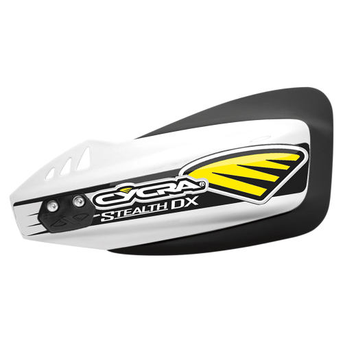 Cycra - Cycra Stealth DX Complete Race Pack w/ Alloy Support - White - 1CYC-0025-42X
