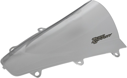 Zero Gravity - Zero Gravity Double Bubble Windscreen - Clear - 16-427-01