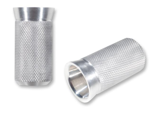 Speed Merchant - Speed Merchant Speedpegs Toe Pegs - Machined Finish - SM-HDSHP