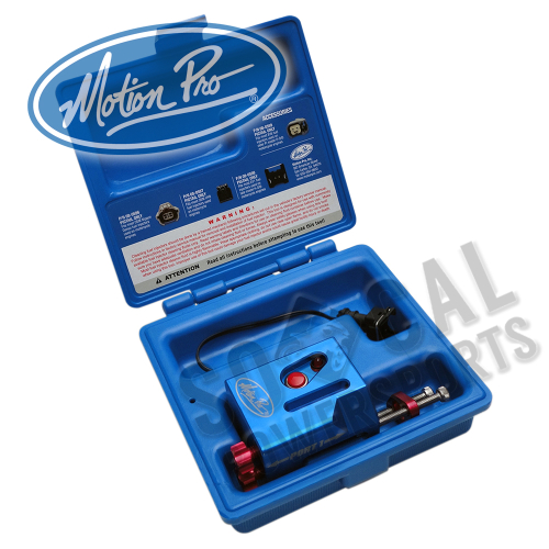 Motion Pro - Motion Pro Fuel Injector Cleaner Kit for EV1 Late Model H-D - 08-0594