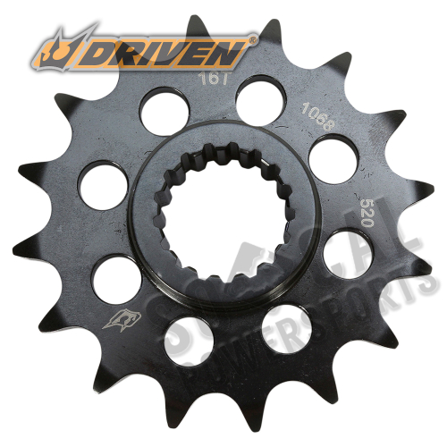 Driven Racing - Driven Racing Steel Front Sprocket - 16T - 1068-520-16T