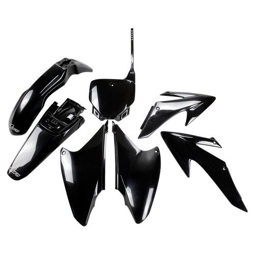 UFO Plastics - UFO Plastics Complete Body Kit  - Black - HOKIT117-001